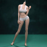 Maxbell 1/6 Scale Figure Model Collection Realistic Removing Feet Flexible Body Doll Style B