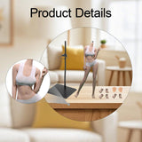 Maxbell 1/6 Scale Figure Model Collection Realistic Removing Feet Flexible Body Doll Style B