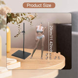 Maxbell 1/6 Scale Figure Model Collection Realistic Removing Feet Flexible Body Doll Style B