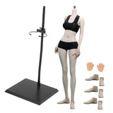 Maxbell 1/6 Scale Figure Model Collection Realistic Removing Feet Flexible Body Doll Style C