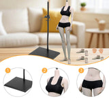 Maxbell 1/6 Scale Figure Model Collection Realistic Removing Feet Flexible Body Doll Style C