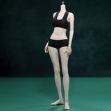 Maxbell 1/6 Scale Figure Model Collection Realistic Removing Feet Flexible Body Doll Style C