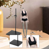 Maxbell 1/6 Scale Figure Model Collection Realistic Removing Feet Flexible Body Doll Style D