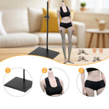 Maxbell 1/6 Scale Figure Model Collection Realistic Removing Feet Flexible Body Doll Style D