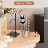 Maxbell 1/6 Scale Figure Model Collection Realistic Removing Feet Flexible Body Doll Style D