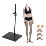 Maxbell 1/6 Scale Figure Model Collection Realistic Removing Feet Flexible Body Doll Style E