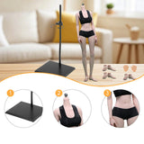 Maxbell 1/6 Scale Figure Model Collection Realistic Removing Feet Flexible Body Doll Style E