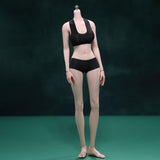 Maxbell 1/6 Scale Figure Model Collection Realistic Removing Feet Flexible Body Doll Style E