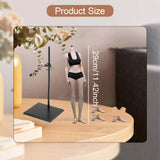 Maxbell 1/6 Scale Figure Model Collection Realistic Removing Feet Flexible Body Doll Style E