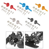 Maxbell RC Car Front Steering Cup Heavy Duty for K969 K979 K989 284131 284161 284010