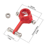 Maxbell RC Car Front Steering Cup Heavy Duty for K969 K979 K989 284131 284161 284010