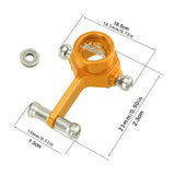 Maxbell RC Car Front Steering Cup Heavy Duty for K969 K979 K989 284131 284161 284010