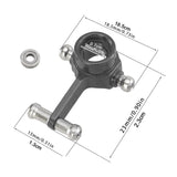 Maxbell RC Car Front Steering Cup Heavy Duty for K969 K979 K989 284131 284161 284010