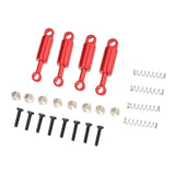Maxbell RC Shock Absorber 1/28 Aluminum Alloy Upgrade Kit for Wltoys 284161 Red