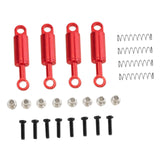 Maxbell RC Shock Absorber 1/28 Aluminum Alloy Upgrade Kit for Wltoys 284161 Red