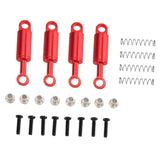 Maxbell RC Shock Absorber 1/28 Aluminum Alloy Upgrade Kit for Wltoys 284161 Red