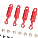 Maxbell RC Shock Absorber 1/28 Aluminum Alloy Upgrade Kit for Wltoys 284161 Red