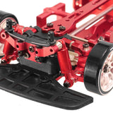 Maxbell RC Shock Absorber 1/28 Aluminum Alloy Upgrade Kit for Wltoys 284161 Red