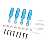 Maxbell RC Shock Absorber 1/28 Aluminum Alloy Upgrade Kit for Wltoys 284161 Blue