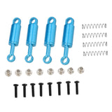 Maxbell RC Shock Absorber 1/28 Aluminum Alloy Upgrade Kit for Wltoys 284161 Blue