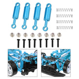 Maxbell RC Shock Absorber 1/28 Aluminum Alloy Upgrade Kit for Wltoys 284161 Blue