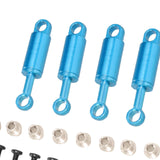 Maxbell RC Shock Absorber 1/28 Aluminum Alloy Upgrade Kit for Wltoys 284161 Blue