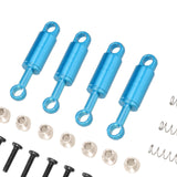 Maxbell RC Shock Absorber 1/28 Aluminum Alloy Upgrade Kit for Wltoys 284161 Blue
