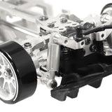 Maxbell RC Shock Absorber 1/28 Aluminum Alloy Upgrade Kit for Wltoys 284161 Silver