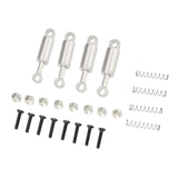 Maxbell RC Shock Absorber 1/28 Aluminum Alloy Upgrade Kit for Wltoys 284161 Silver