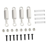 Maxbell RC Shock Absorber 1/28 Aluminum Alloy Upgrade Kit for Wltoys 284161 Silver