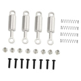 Maxbell RC Shock Absorber 1/28 Aluminum Alloy Upgrade Kit for Wltoys 284161 Silver