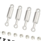 Maxbell RC Shock Absorber 1/28 Aluminum Alloy Upgrade Kit for Wltoys 284161 Silver