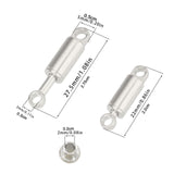 Maxbell RC Shock Absorber 1/28 Aluminum Alloy Upgrade Kit for Wltoys 284161 Silver