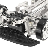 Maxbell RC Shock Absorber 1/28 Aluminum Alloy Upgrade Kit for Wltoys 284161 Silver