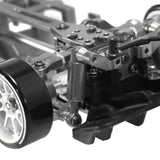 Maxbell RC Shock Absorber 1/28 Aluminum Alloy Upgrade Kit for Wltoys 284161 Gray