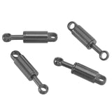 Maxbell RC Shock Absorber 1/28 Aluminum Alloy Upgrade Kit for Wltoys 284161 Gray