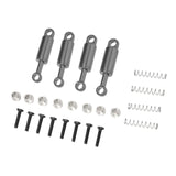 Maxbell RC Shock Absorber 1/28 Aluminum Alloy Upgrade Kit for Wltoys 284161 Gray