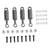 Maxbell RC Shock Absorber 1/28 Aluminum Alloy Upgrade Kit for Wltoys 284161 Gray