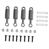 Maxbell RC Shock Absorber 1/28 Aluminum Alloy Upgrade Kit for Wltoys 284161 Gray