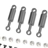 Maxbell RC Shock Absorber 1/28 Aluminum Alloy Upgrade Kit for Wltoys 284161 Gray