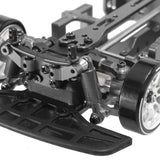 Maxbell RC Shock Absorber 1/28 Aluminum Alloy Upgrade Kit for Wltoys 284161 Gray