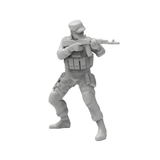 Maxbell 13 Pieces 1/72 People Figures Crafts for Diorama DIY Scene Photography Props