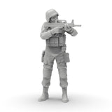 Maxbell 13 Pieces 1/72 People Figures Crafts for Diorama DIY Scene Photography Props