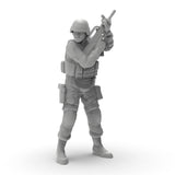 Maxbell 13 Pieces 1/72 People Figures Crafts for Diorama DIY Scene Photography Props