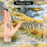 Maxbell 13 Pieces 1/72 People Figures Crafts for Diorama DIY Scene Photography Props