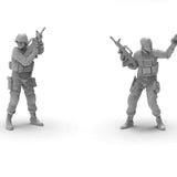 Maxbell 13x 1:64 People Figures Mini People Figurines for Dollhouse DIY Scene Layout
