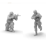 Maxbell 13x 1:64 People Figures Mini People Figurines for Dollhouse DIY Scene Layout