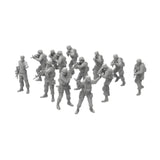 Maxbell 13x 1:64 People Figures Mini People Figurines for Dollhouse DIY Scene Layout