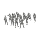 Maxbell 13x 1:64 People Figures Mini People Figurines for Dollhouse DIY Scene Layout
