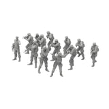 Maxbell 13x 1:64 People Figures Mini People Figurines for Dollhouse DIY Scene Layout